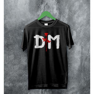 Depeche Mode Devotional Logo Electronic Music Graphic Album Fan T-Shirt 05